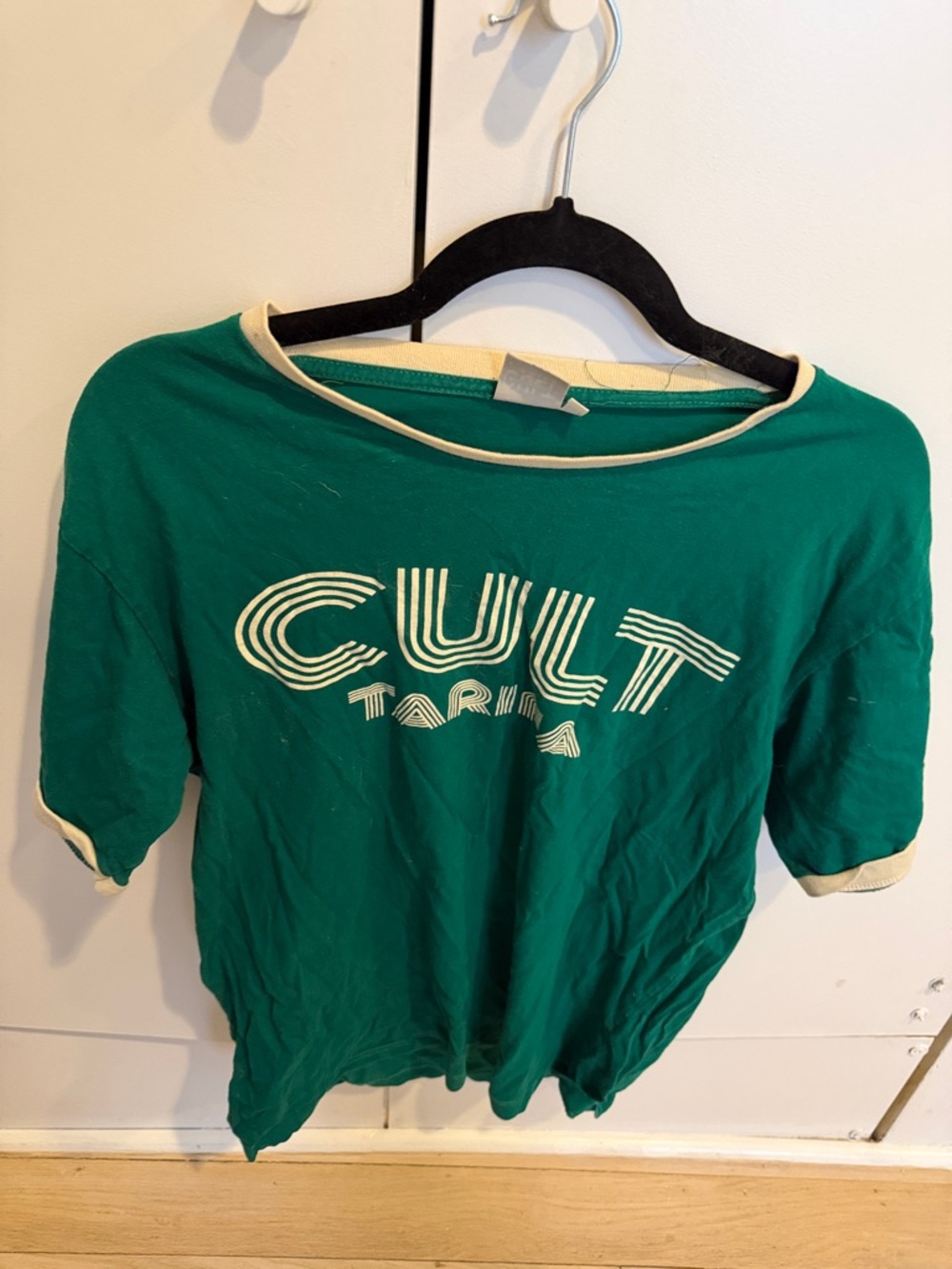 Tequila Green Ringer Tee